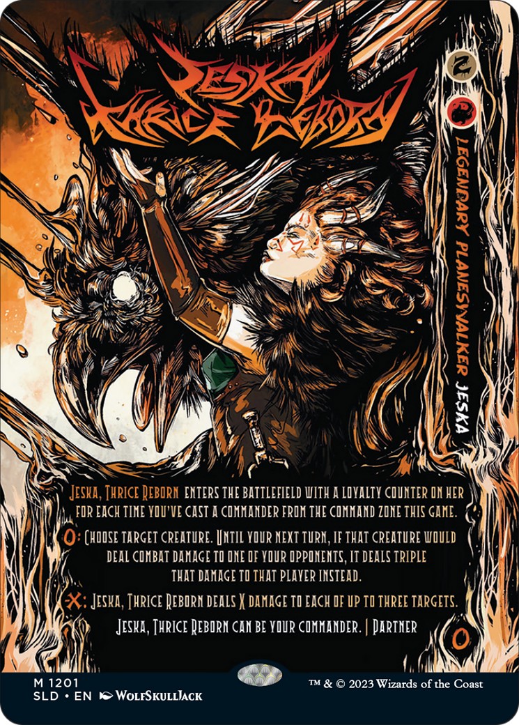 Jeska, Thrice Reborn - Image 1