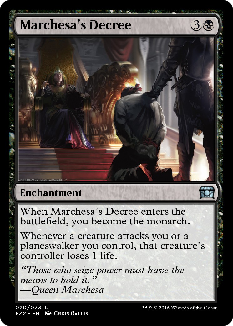 Marchesa's Decree - Image 1
