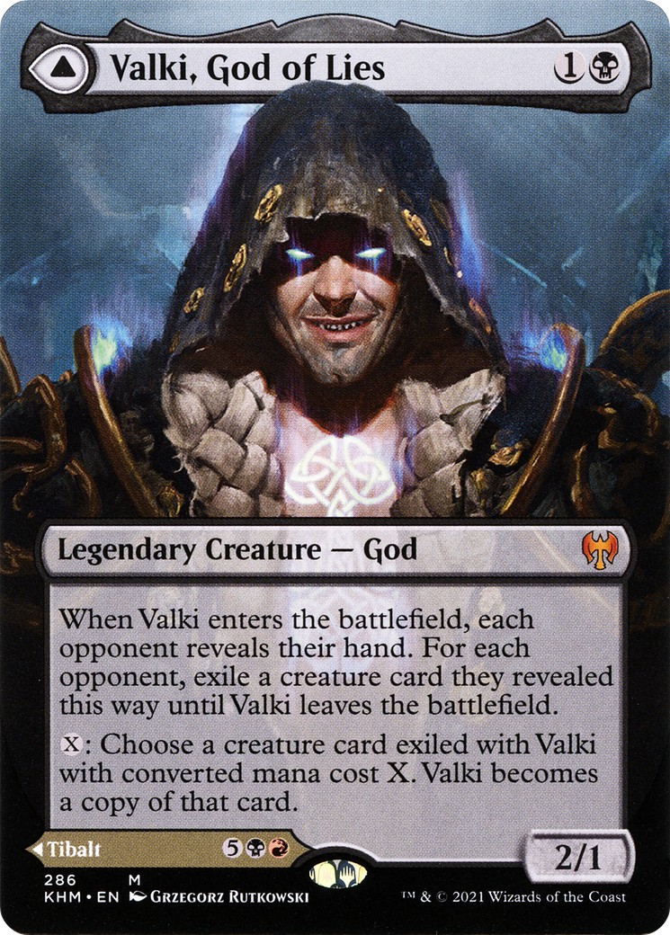 Valki, God of Lies // Tibalt, Cosmic Impostor - Image 1