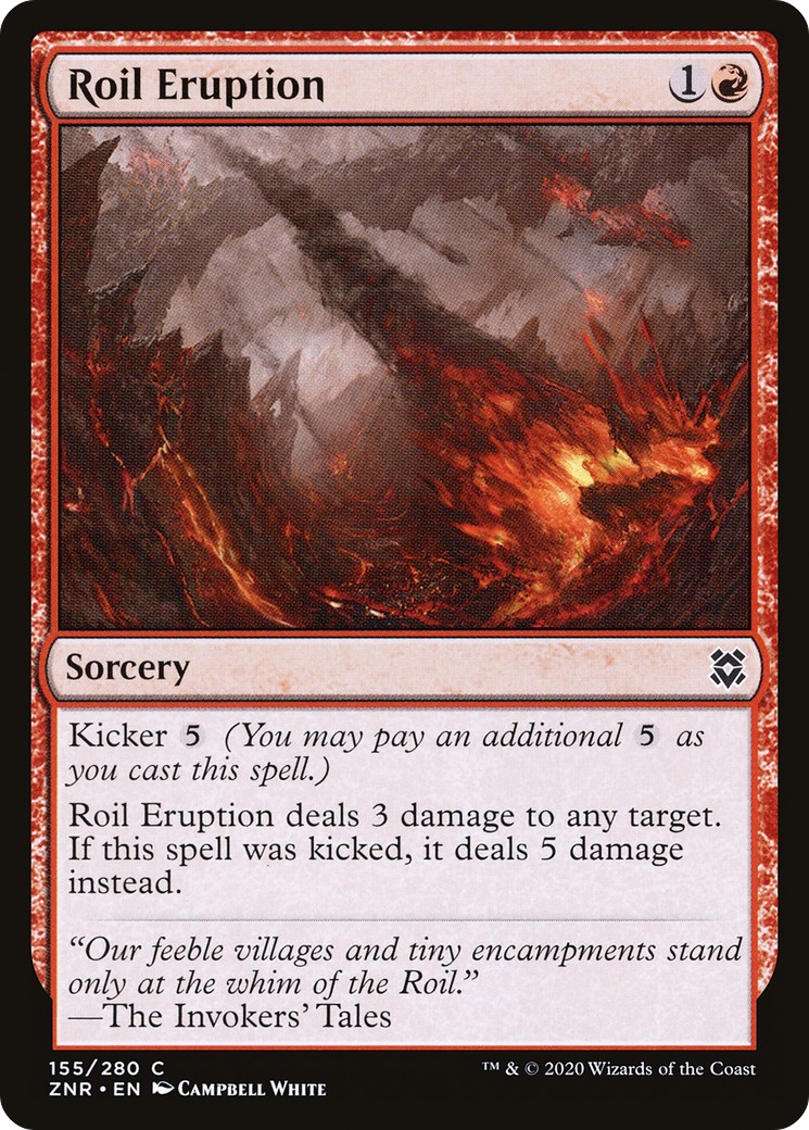 2020 Magic: The Gathering Zendikar Rising 2020 Magic: The Gathering Zendikar Rising #155 trading card