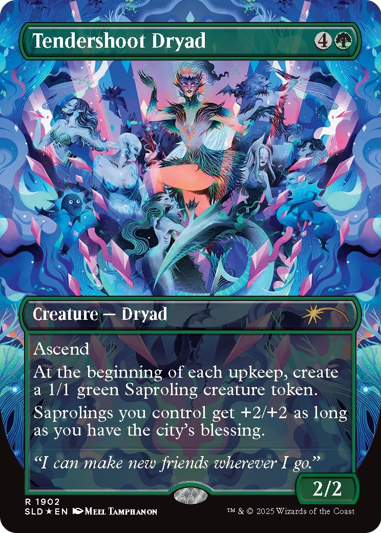 2025 Magic: The Gathering Secret Lair Drop 2025 Magic: The Gathering Secret Lair Drop #1902 trading card