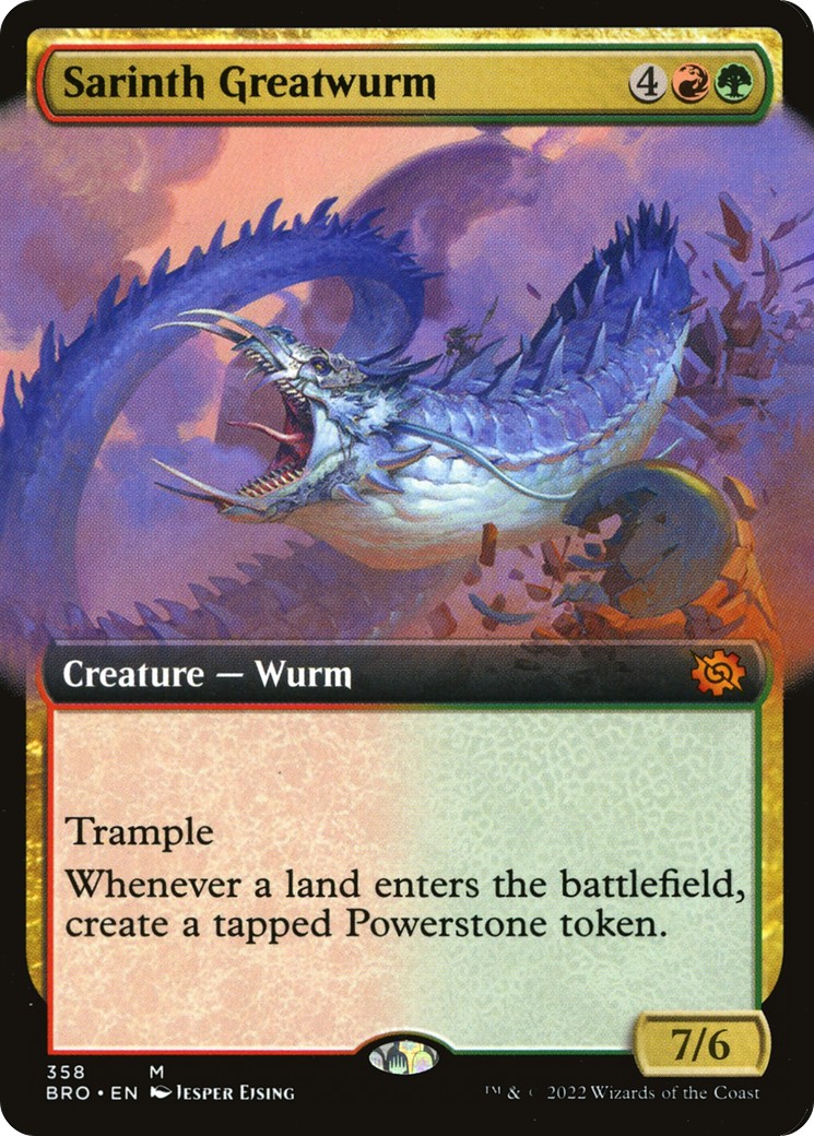 2022 Magic: The Gathering The Brothers' War 2022 Magic: The Gathering The Brothers' War #358 trading card