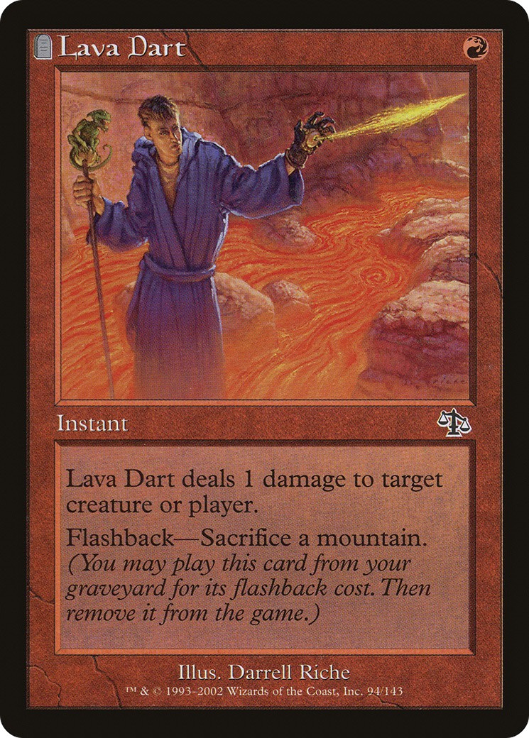 Lava Dart - Image 1