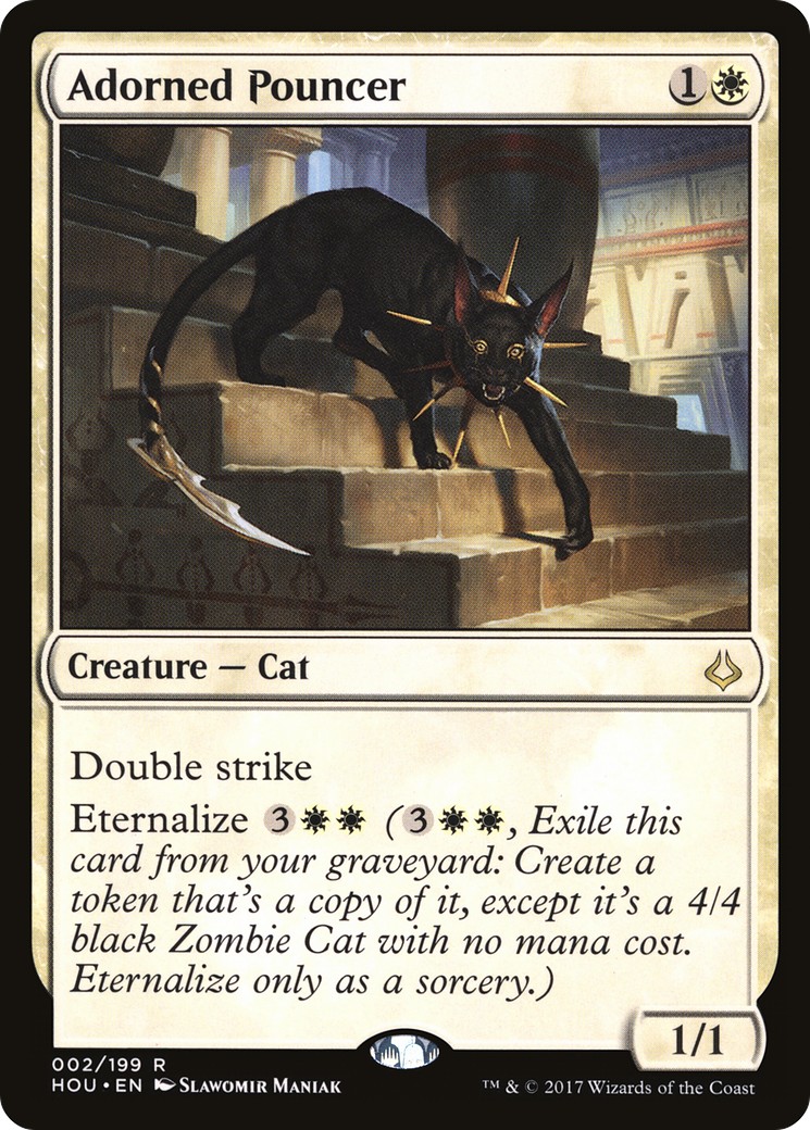 Adorned Pouncer - Image 1