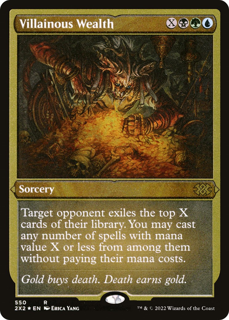 2022 Magic: The Gathering Double Masters 2022 Magic: The Gathering Double Masters #550 trading card