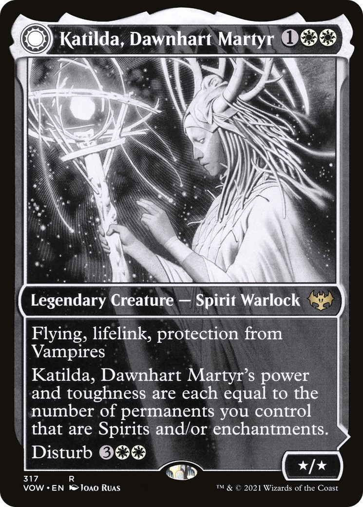 Katilda, Dawnhart Martyr // Katilda's Rising Dawn - Image 1