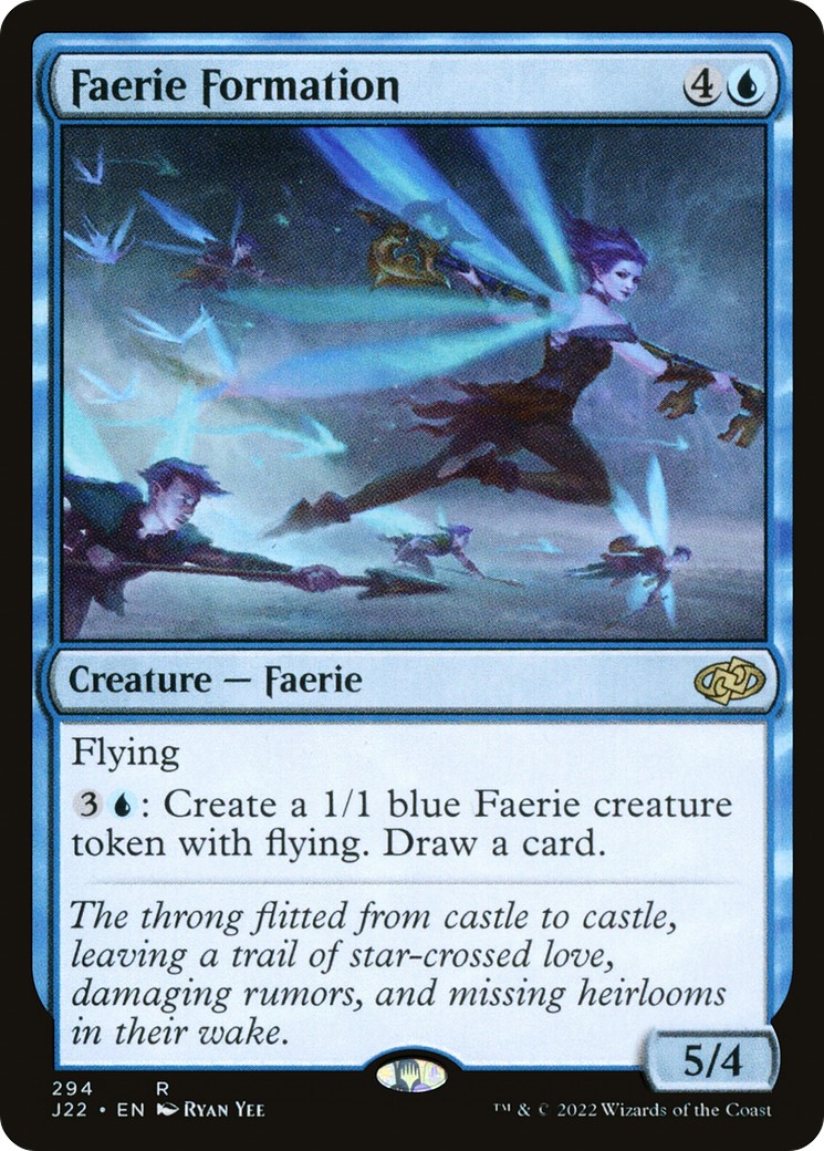 2022 Magic: The Gathering Jumpstart 2022 Magic: The Gathering Jumpstart #294 trading card