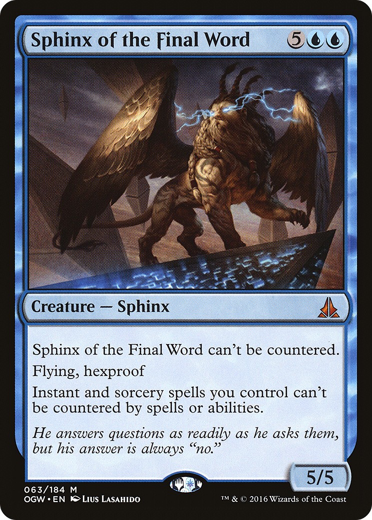 Sphinx of the Final Word - Image 1