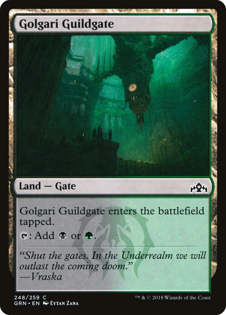 Golgari Guildgate - Image 1