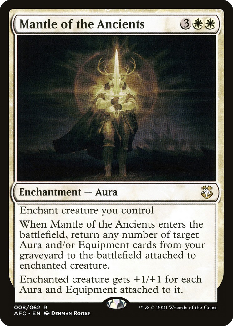 2021 Magic: The Gathering Forgotten Realms 2021 Magic: The Gathering Forgotten Realms #8 trading card