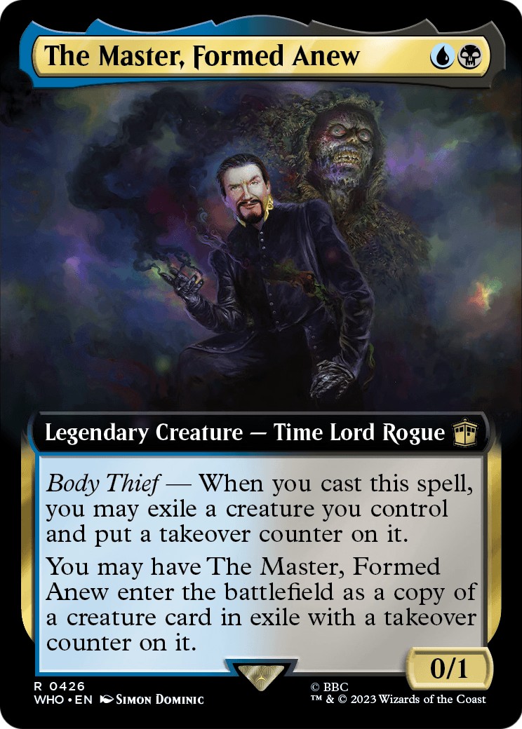 The Master, Formed Anew - Image 1
