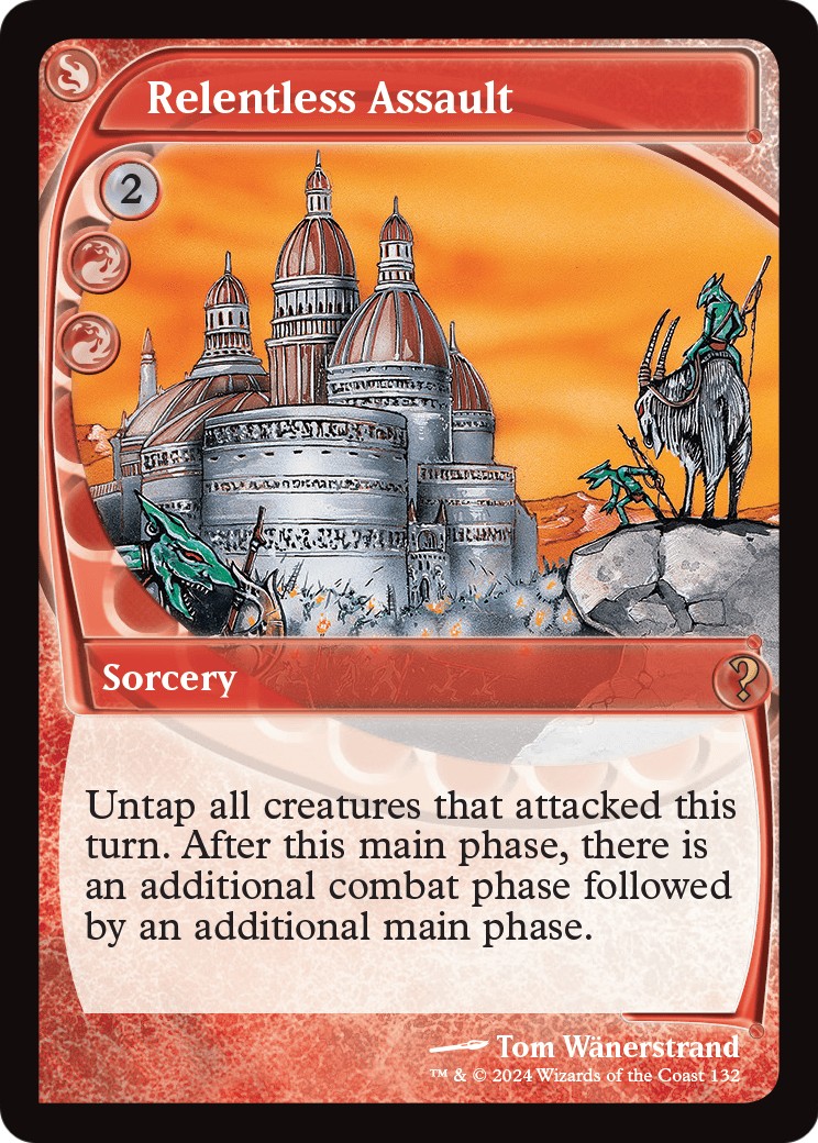 2024 Magic: The Gathering Mystery Booster 2 2024 Magic: The Gathering Mystery Booster 2 #132 trading card