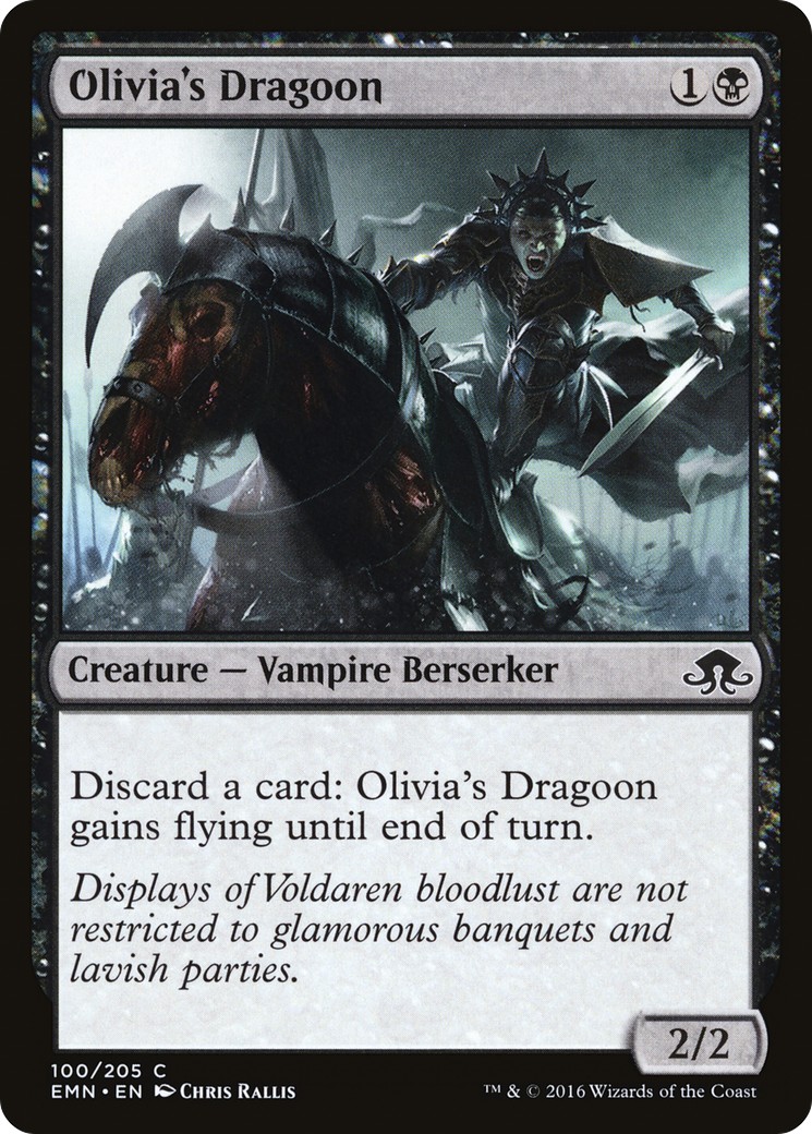 Olivia's Dragoon - Image 1