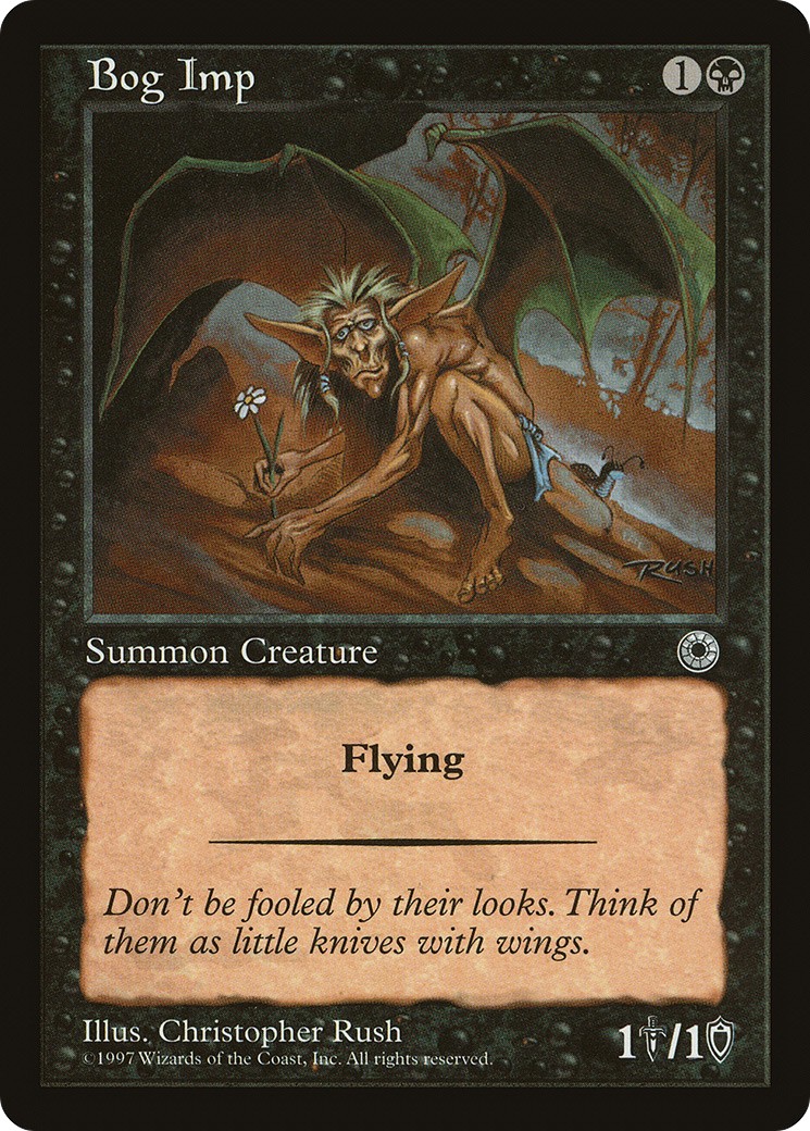 1997 Magic: The Gathering Portal 1997 Magic: The Gathering Portal #81 trading card