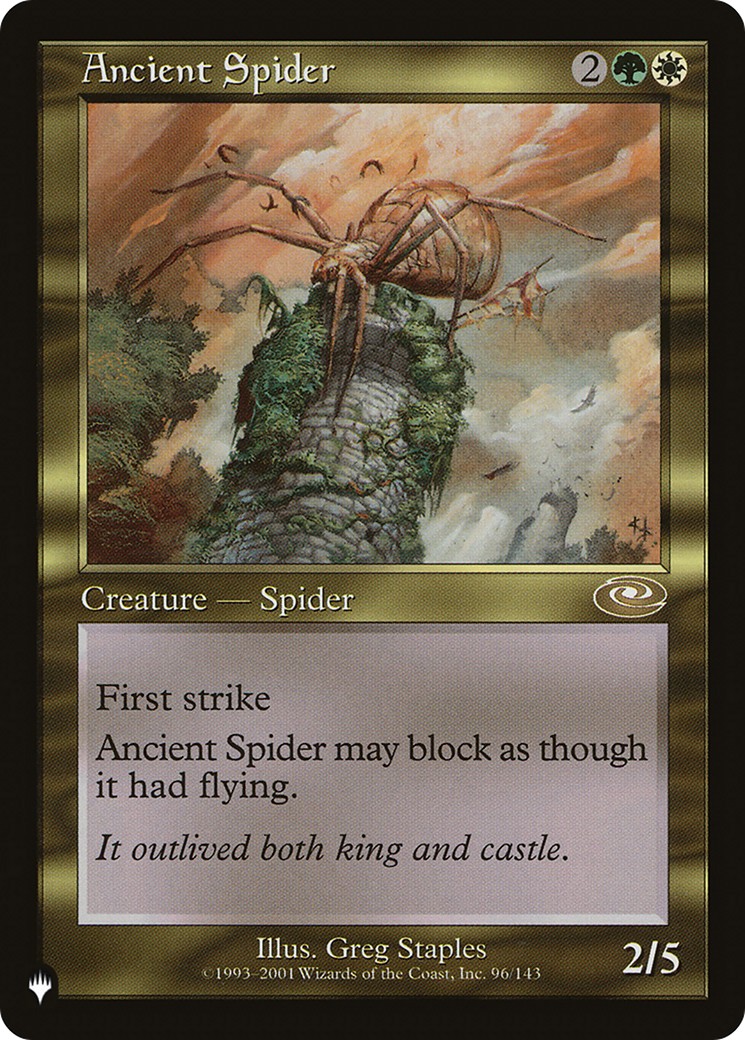 2023 Magic: The Gathering The List 2023 Magic: The Gathering The List #PLS-96 trading card