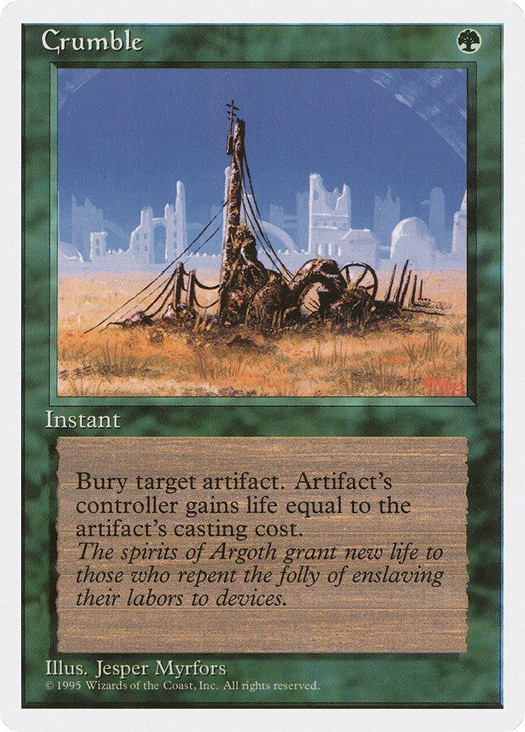 1995 Magic: The Gathering Fourth Edition 1995 Magic: The Gathering Fourth Edition #239 trading card