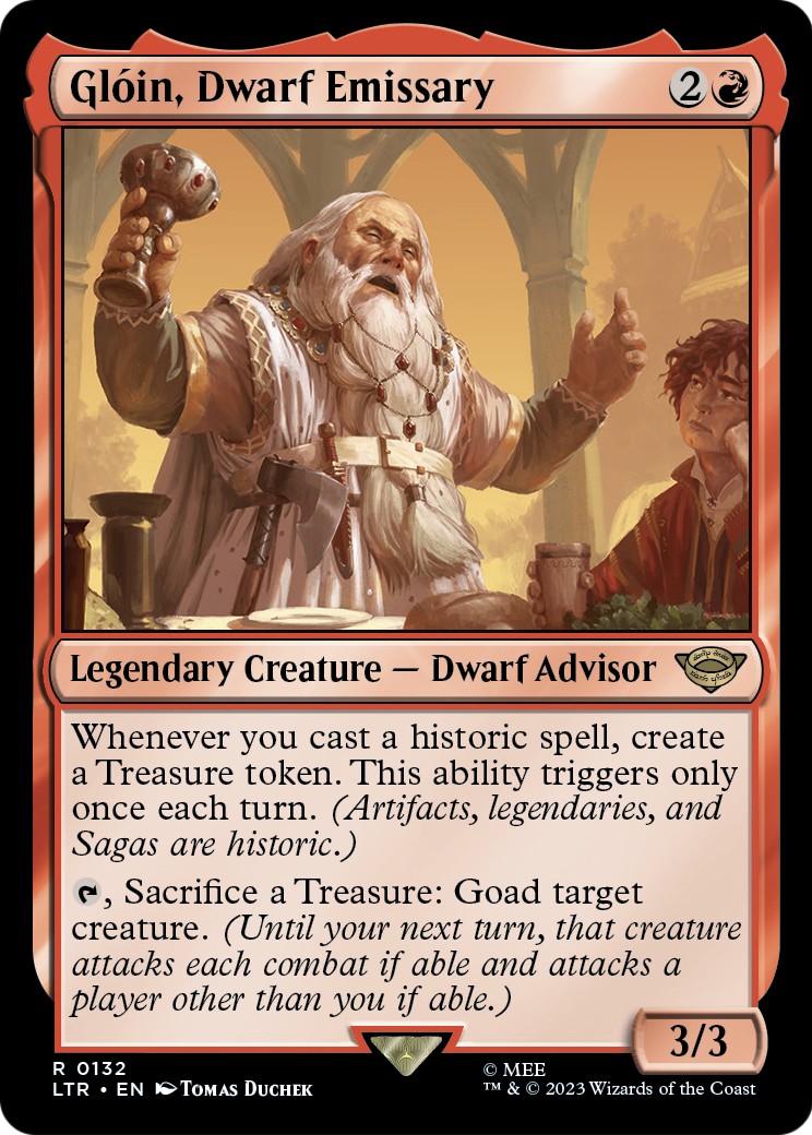 Glóin, Dwarf Emissary - Image 1