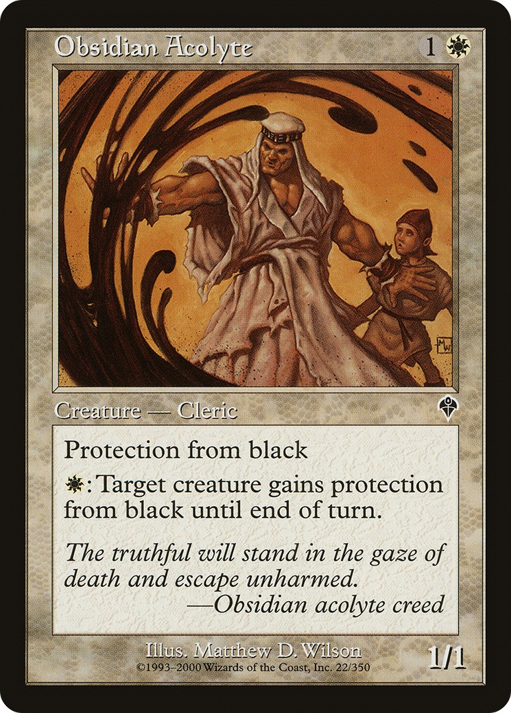 Obsidian Acolyte - Image 1