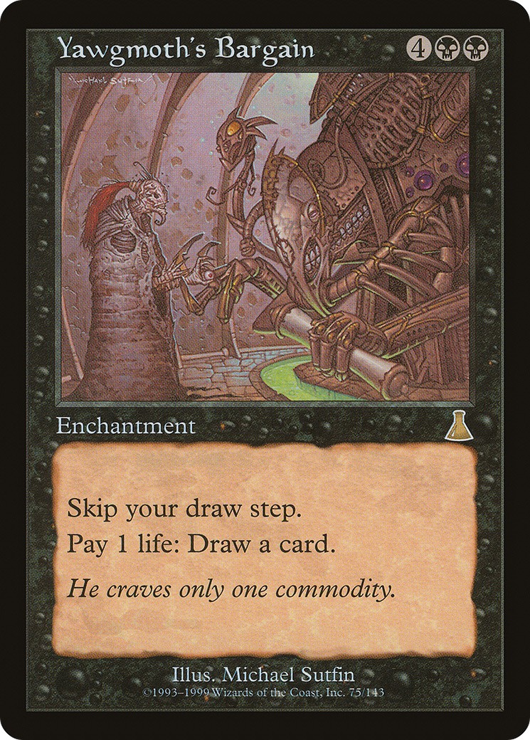 1999 Magic: The Gathering Urza's Destiny 1999 Magic: The Gathering Urza's Destiny #75 trading card