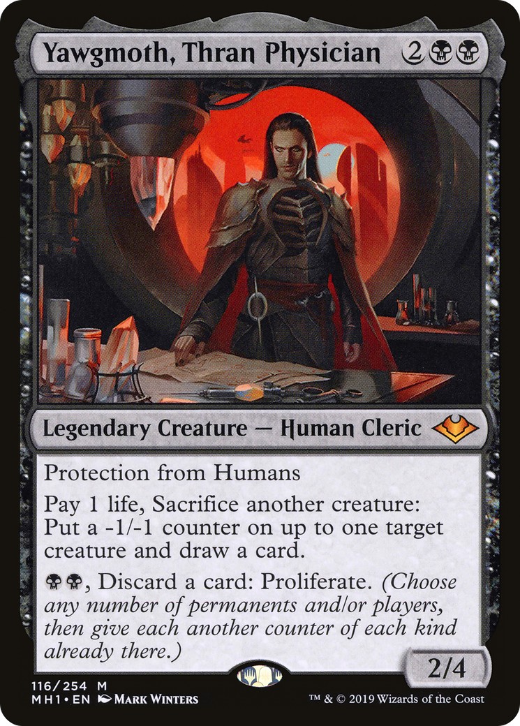 Yawgmoth, Thran Physician - Image 1