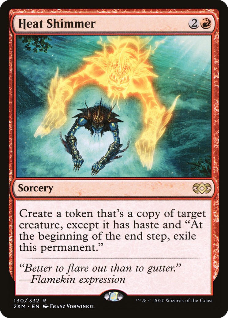 2020 Magic: The Gathering Double Masters 2020 Magic: The Gathering Double Masters #130 trading card