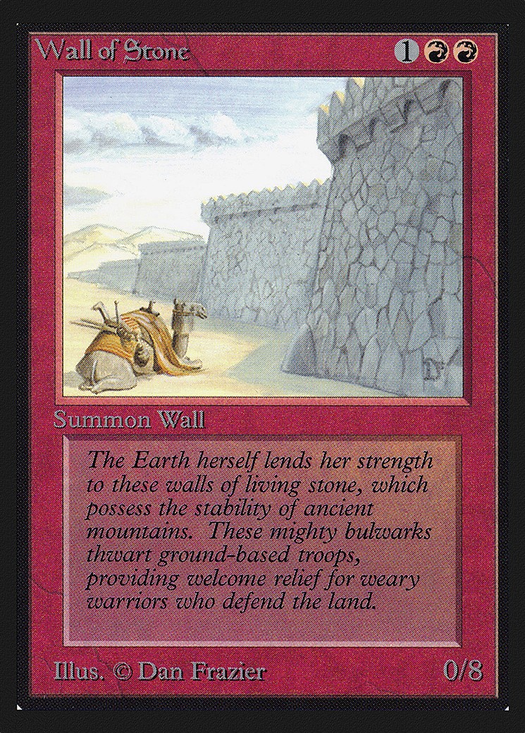 1993 Magic: The Gathering Intl. Collectors' Edition 1993 Magic: The Gathering Intl. Collectors' Edition #183 trading card