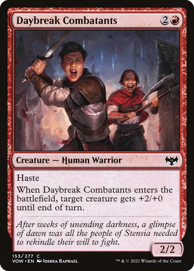 Daybreak Combatants - Image 1