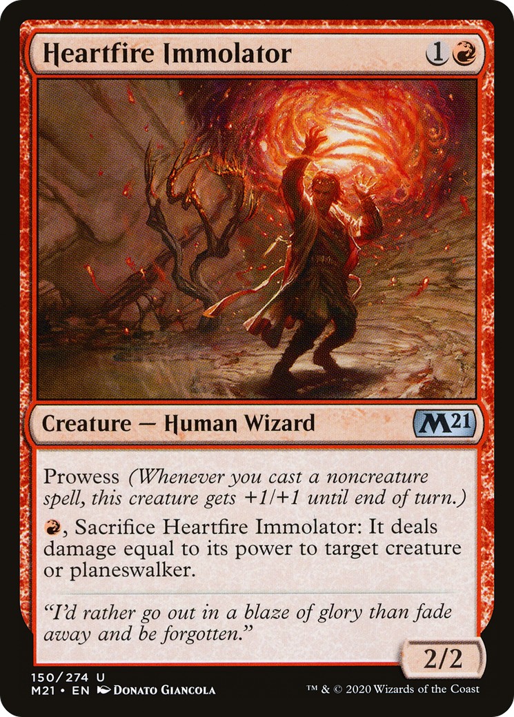 Heartfire Immolator - Image 1