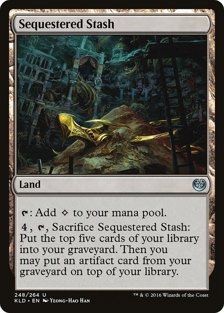 2016 Magic: The Gathering Kaladesh 2016 Magic: The Gathering Kaladesh #248 trading card
