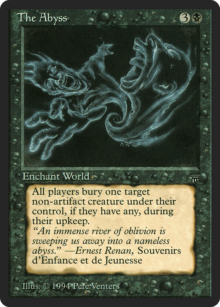 1994 Magic: The Gathering Legends 1994 Magic: The Gathering Legends #120 trading card