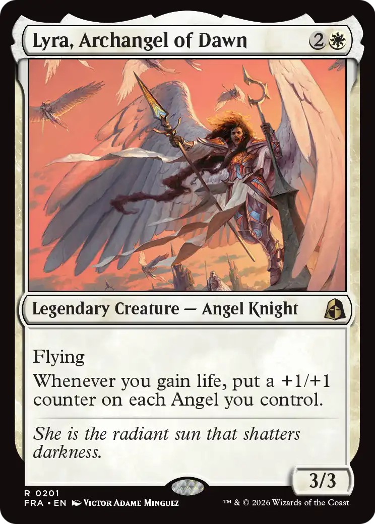 Lyra, Archangel of Dawn - Image 1