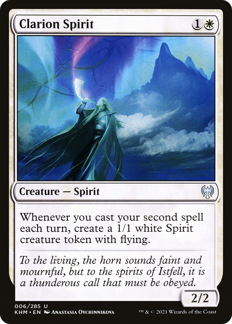 Clarion Spirit - Image 1