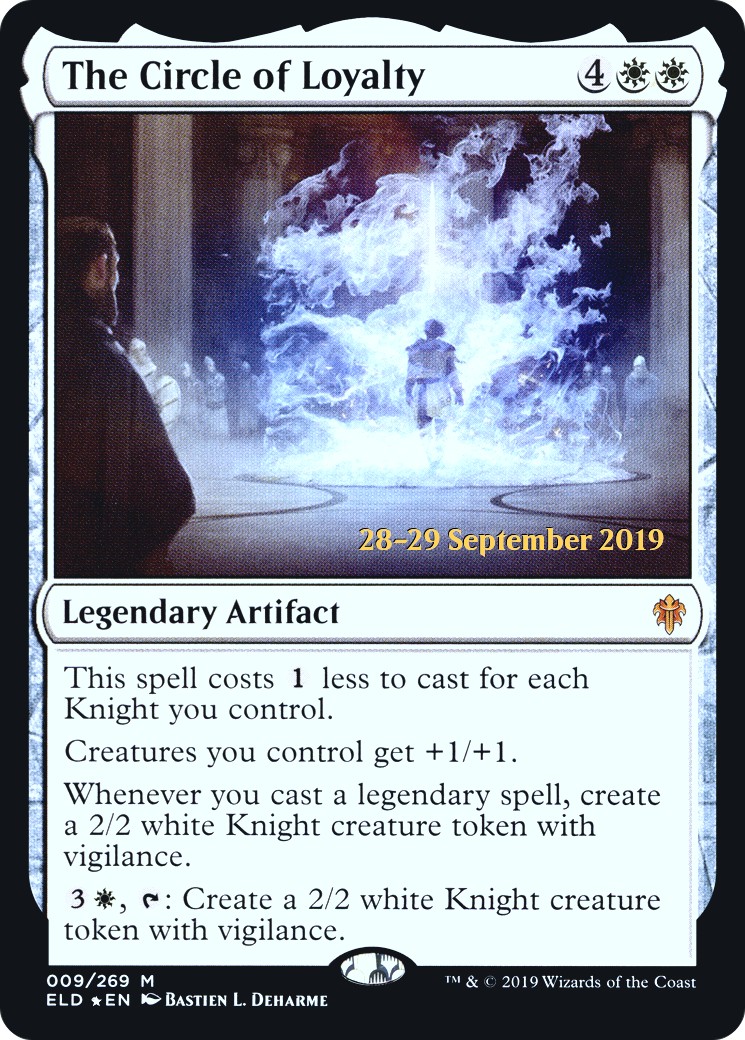 2019 Magic: The Gathering Throne of Eldraine Promos 2019 Magic: The Gathering Throne of Eldraine Promos #9s trading card