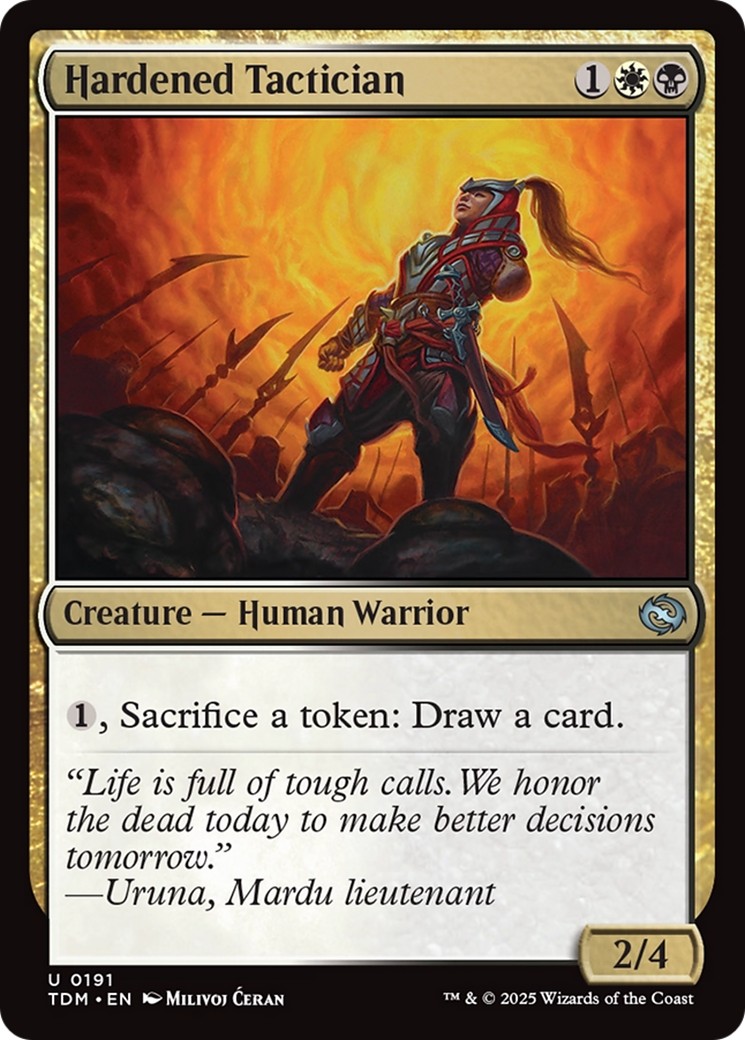 Hardened Tactician - Image 1