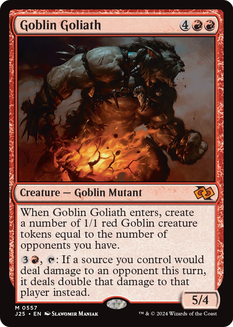 2024 Magic: The Gathering Foundations 2024 Magic: The Gathering Foundations #557 trading card