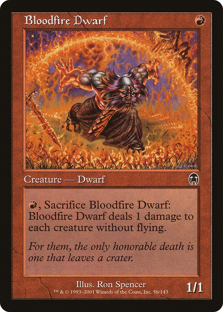 Bloodfire Dwarf - Image 1