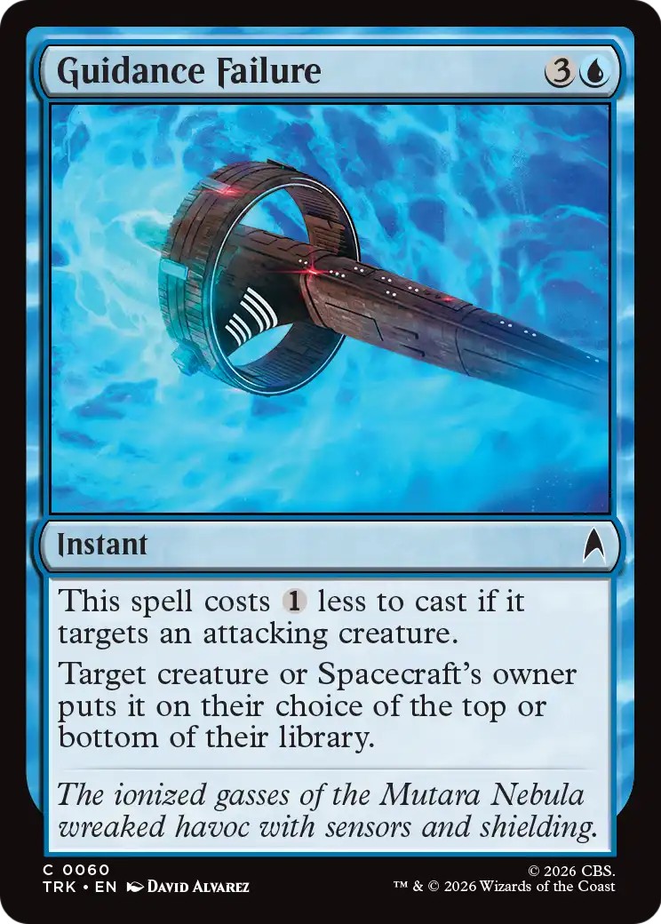 Guidance Failure (Common · Normal)