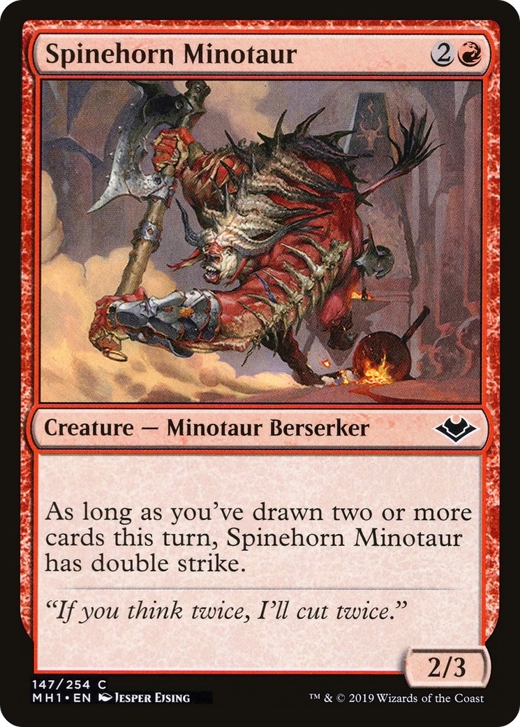 Spinehorn Minotaur - Image 1