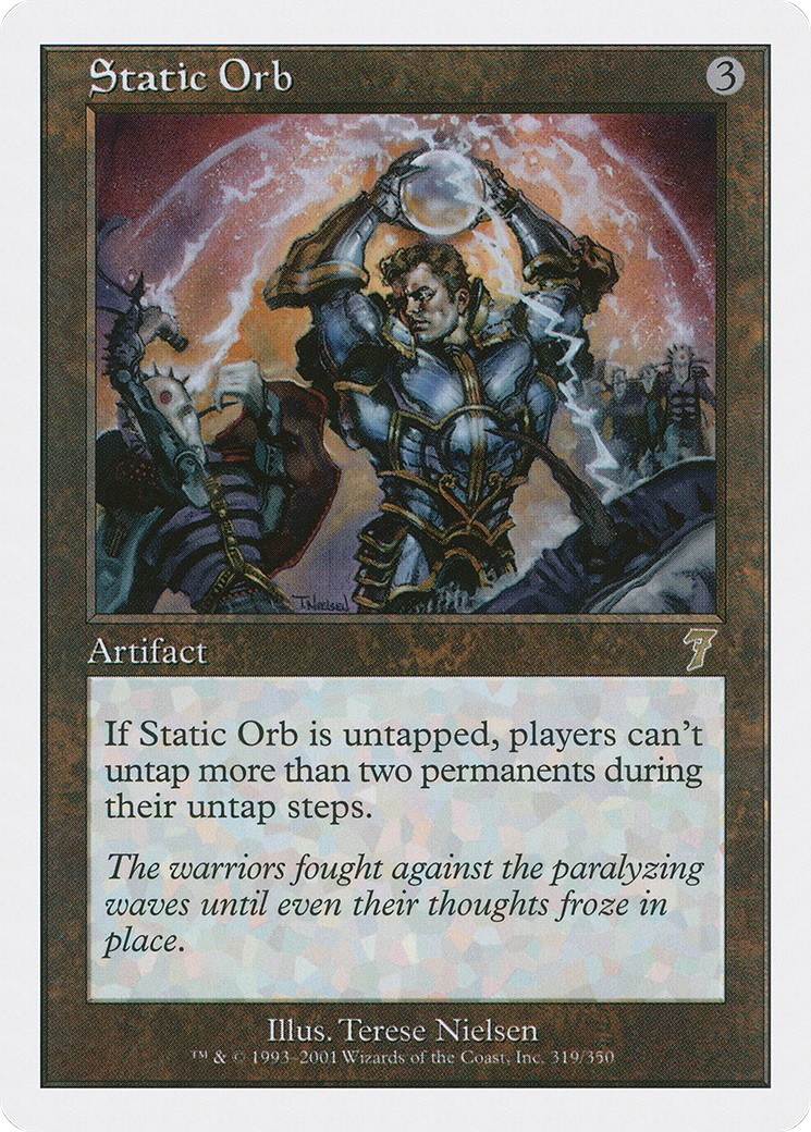 2001 Magic: The Gathering Seventh Edition 2001 Magic: The Gathering Seventh Edition #319 trading card