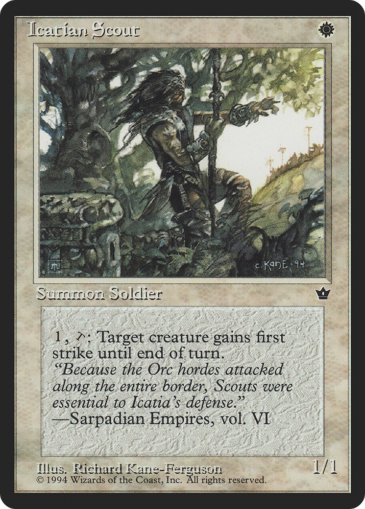 Icatian Scout - Image 1