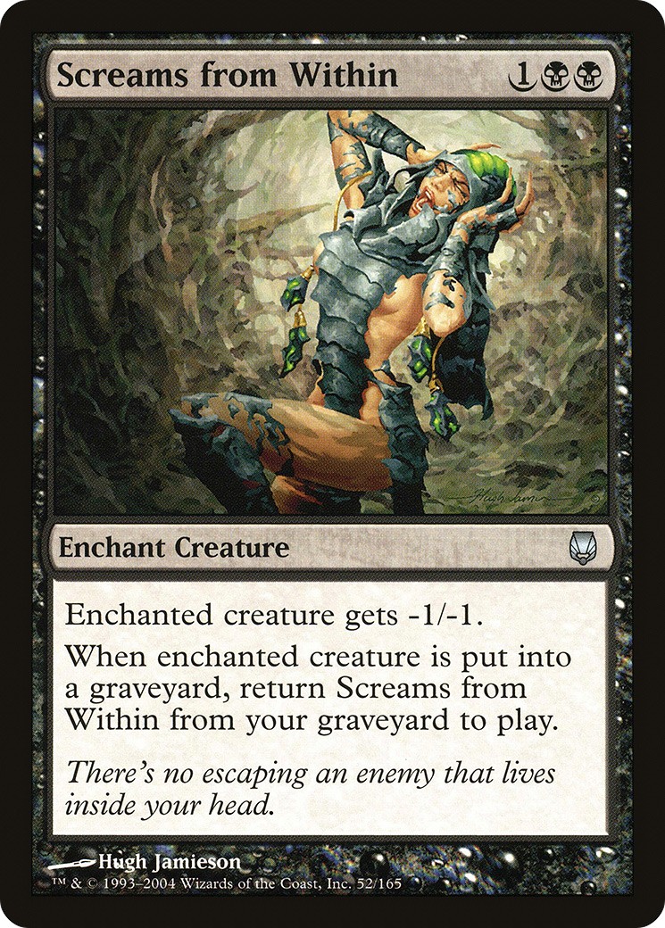 Screams from Within - Image 1