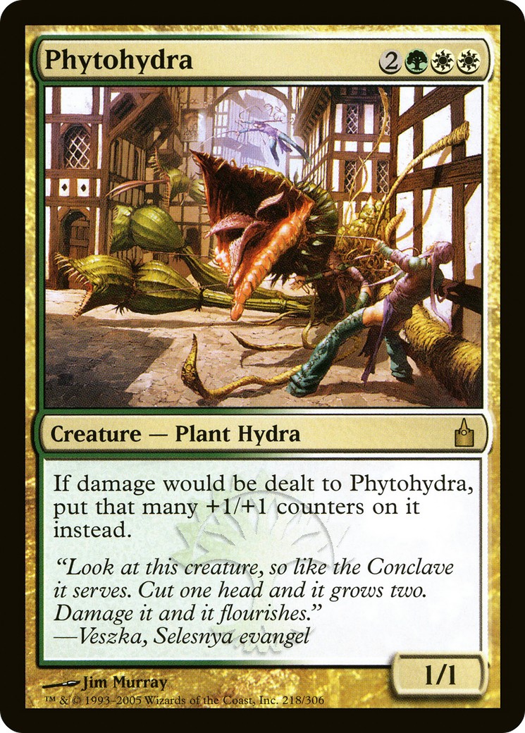 2005 Magic: The Gathering Ravnica: City of Guilds 2005 Magic: The Gathering Ravnica: City of Guilds #218 trading card