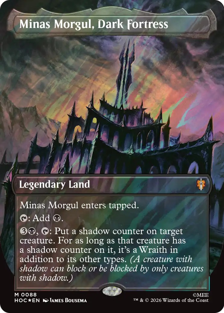 2026 Magic: The Gathering The Hobbit 2026 Magic: The Gathering The Hobbit #88 trading card