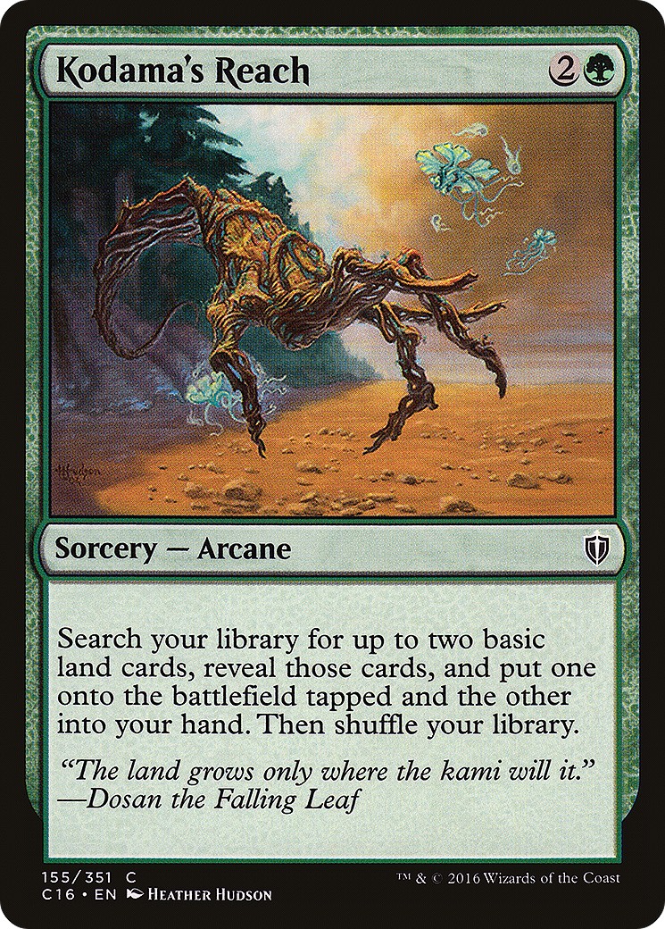 2016 Magic: The Gathering Commander 2016 Magic: The Gathering Commander #155 trading card