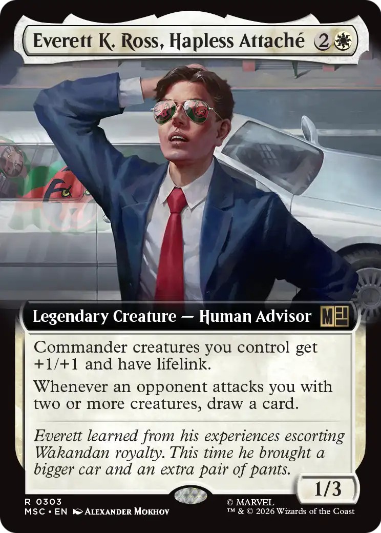 2026 Magic: The Gathering Marvel Super Heroes 2026 Magic: The Gathering Marvel Super Heroes #303 trading card