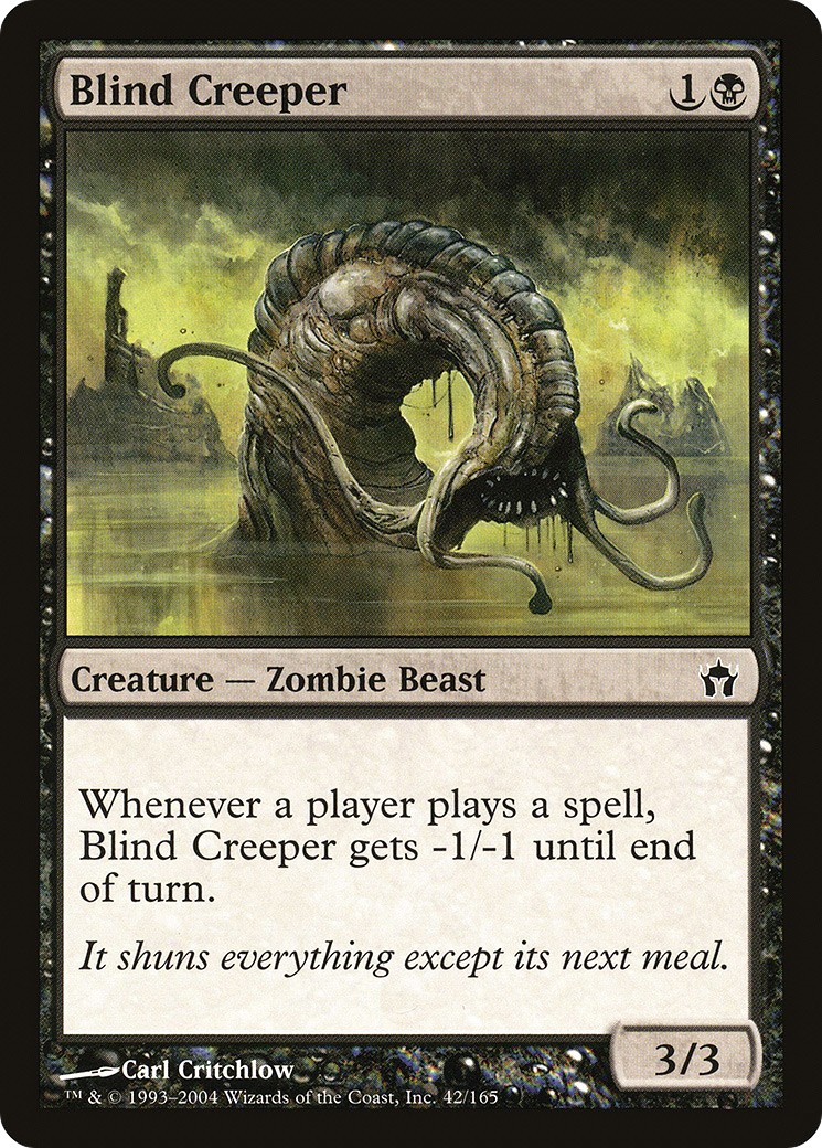 2004 Magic: The Gathering Fifth Dawn 2004 Magic: The Gathering Fifth Dawn #42 trading card