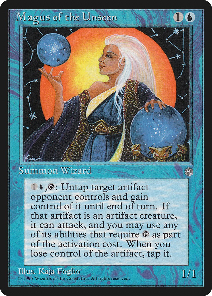 1995 Magic: The Gathering Ice Age 1995 Magic: The Gathering Ice Age #82 trading card