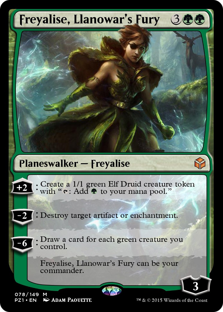 2015 Magic: The Gathering Legendary Cube Prize Pack 2015 Magic: The Gathering Legendary Cube Prize Pack #78 trading card