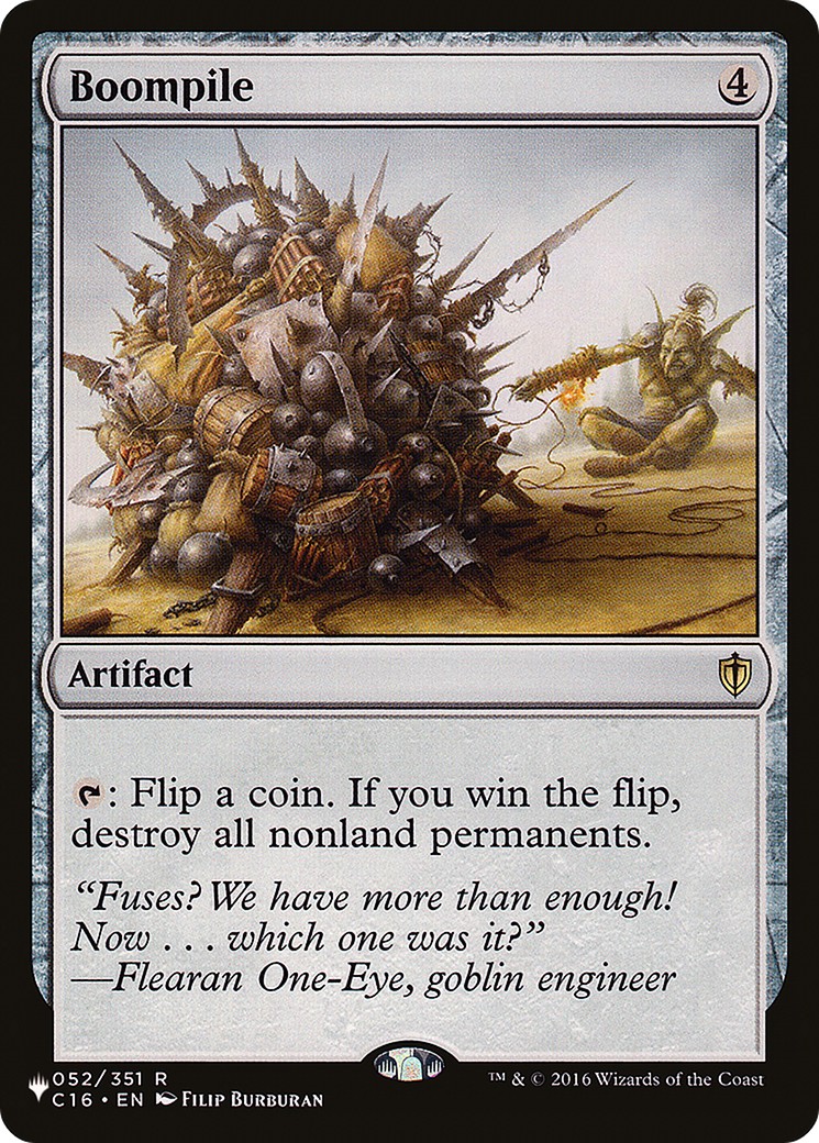 2021 Magic: The Gathering The List 2021 Magic: The Gathering The List #C16-52 trading card