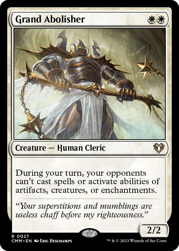 2023 Magic: The Gathering Commander Masters 2023 Magic: The Gathering Commander Masters #27 trading card